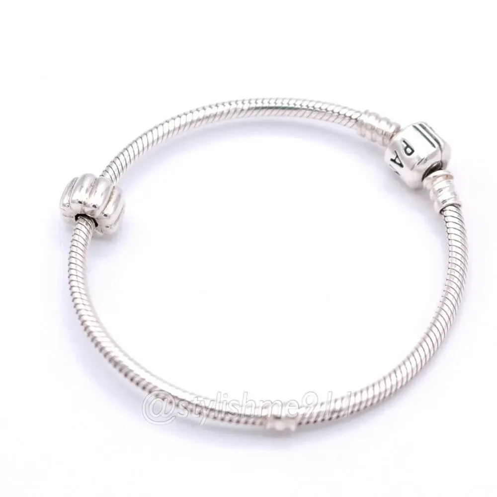 Authentic PANDORA Ribbed Abstract Clip Charm - 790163 - Picture 6 of 13